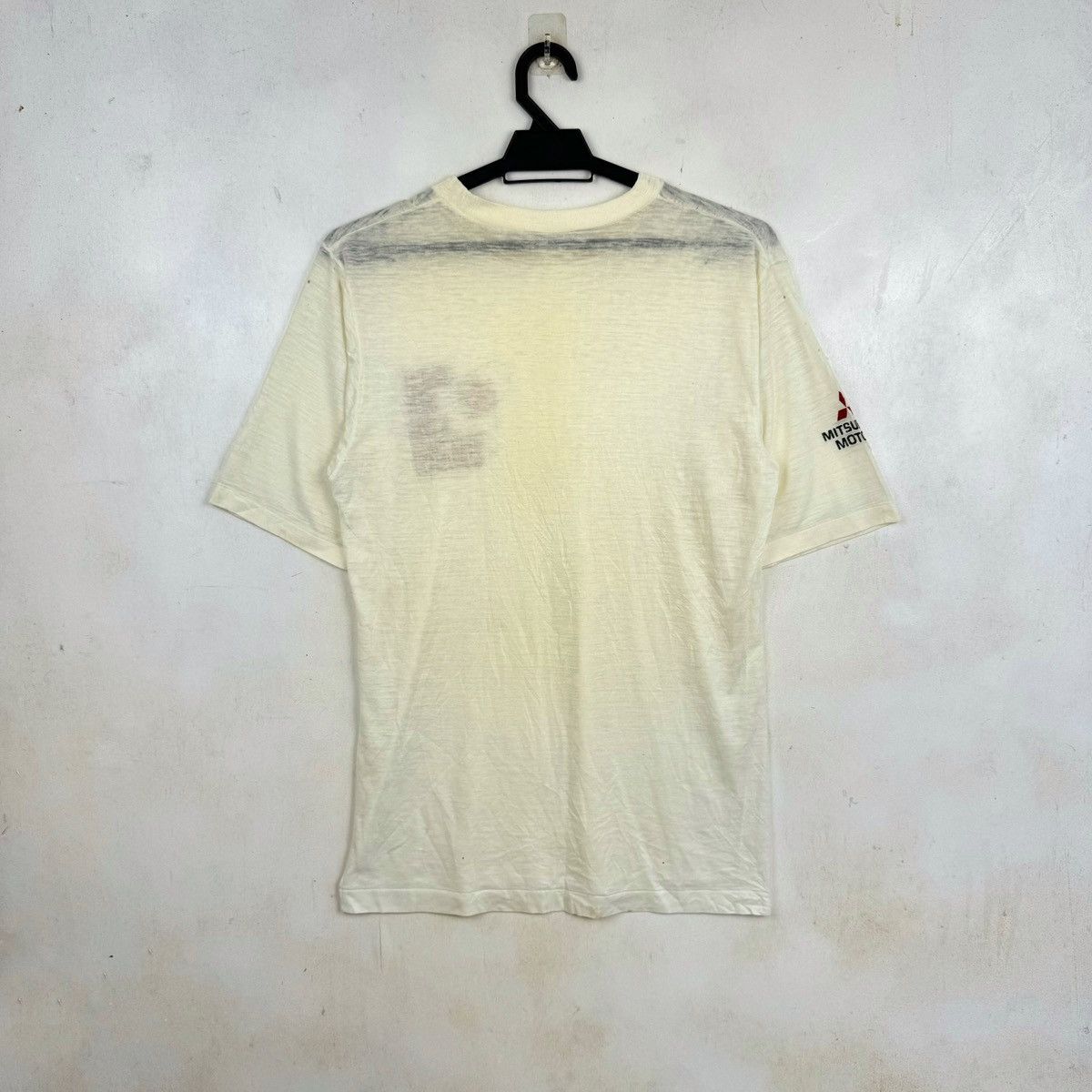 Vintage Vintage 90s Mitsubishi Motors Challenge South America Tshirt Size US M / EU 48-50 / 2 - 7 Thumbnail