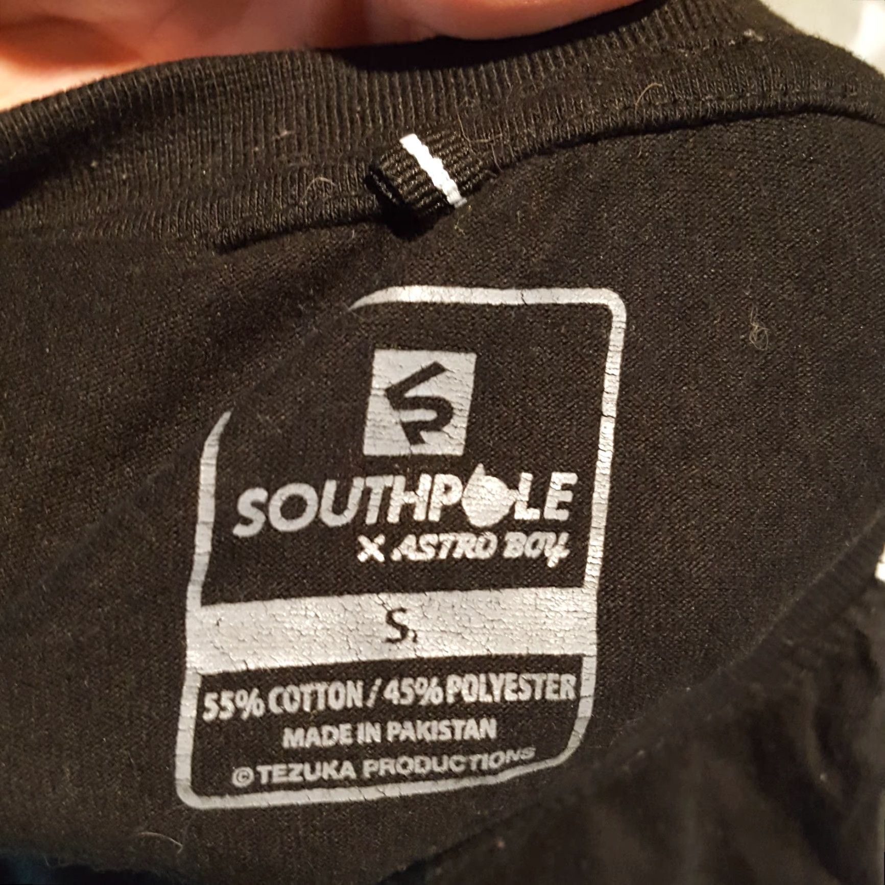 Southpole VINTAGE Southpole T-Shirt Astro Boy Anime Streetwear 90s 2000s Black Adult Small Size US S / EU 44-46 / 1 - 6 Thumbnail
