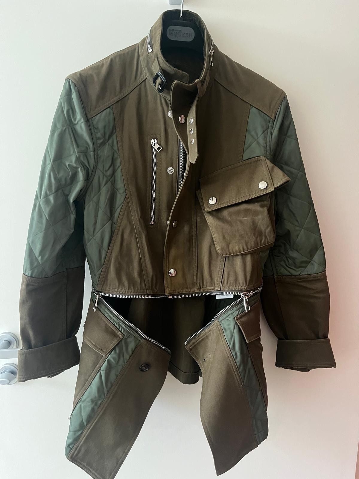 Alexander McQueen Alexander McQueen zipped jacket Size US S / EU 44-46 / 1 - 1 Thumbnail