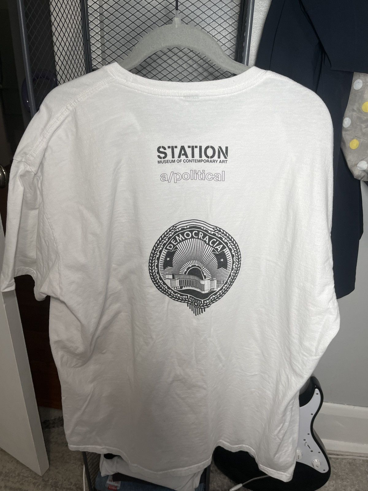 Vintage Enjoy the Collapse Tee Size US XL / EU 56 / 4 - 2 Thumbnail