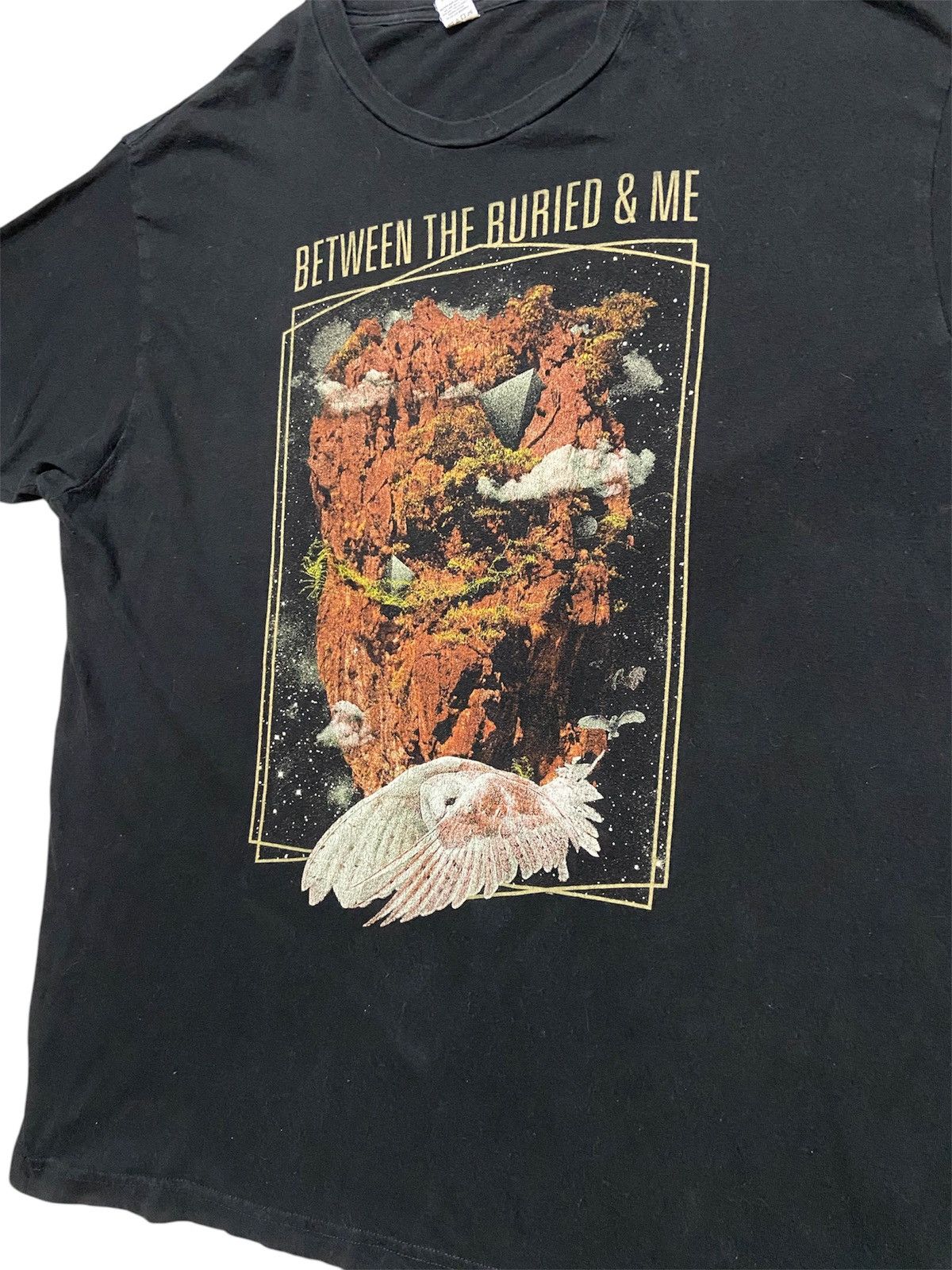 Band Tees × Vintage Between Buried and Me Metal Band Tee Size US L / EU 52-54 / 3 - 2 Thumbnail