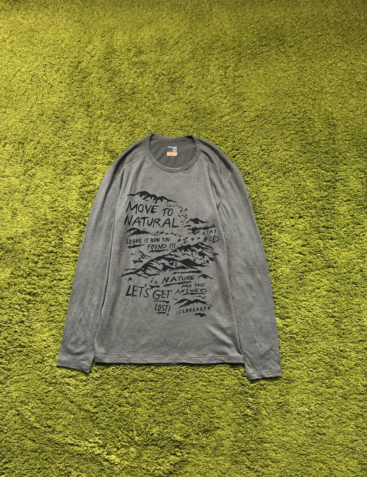 Icebreaker Icebreaker 100% merino wool thermo longsleeve Size US M / EU 48-50 / 2 - 1 Thumbnail