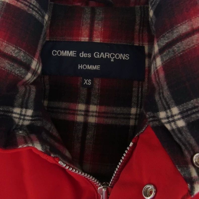 Comme des Garcons Comme Des Garcons Red Down Vest Size XS / US 0-2 / IT 36-38 - 3 Thumbnail