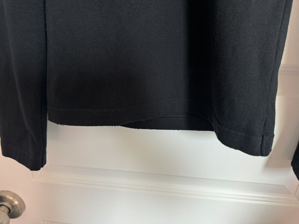 Balenciaga Balenciaga Spring 24 Darkwave Heavy Metal Fitted Longsleeve Size US L / EU 52-54 / 3 - 10 Thumbnail