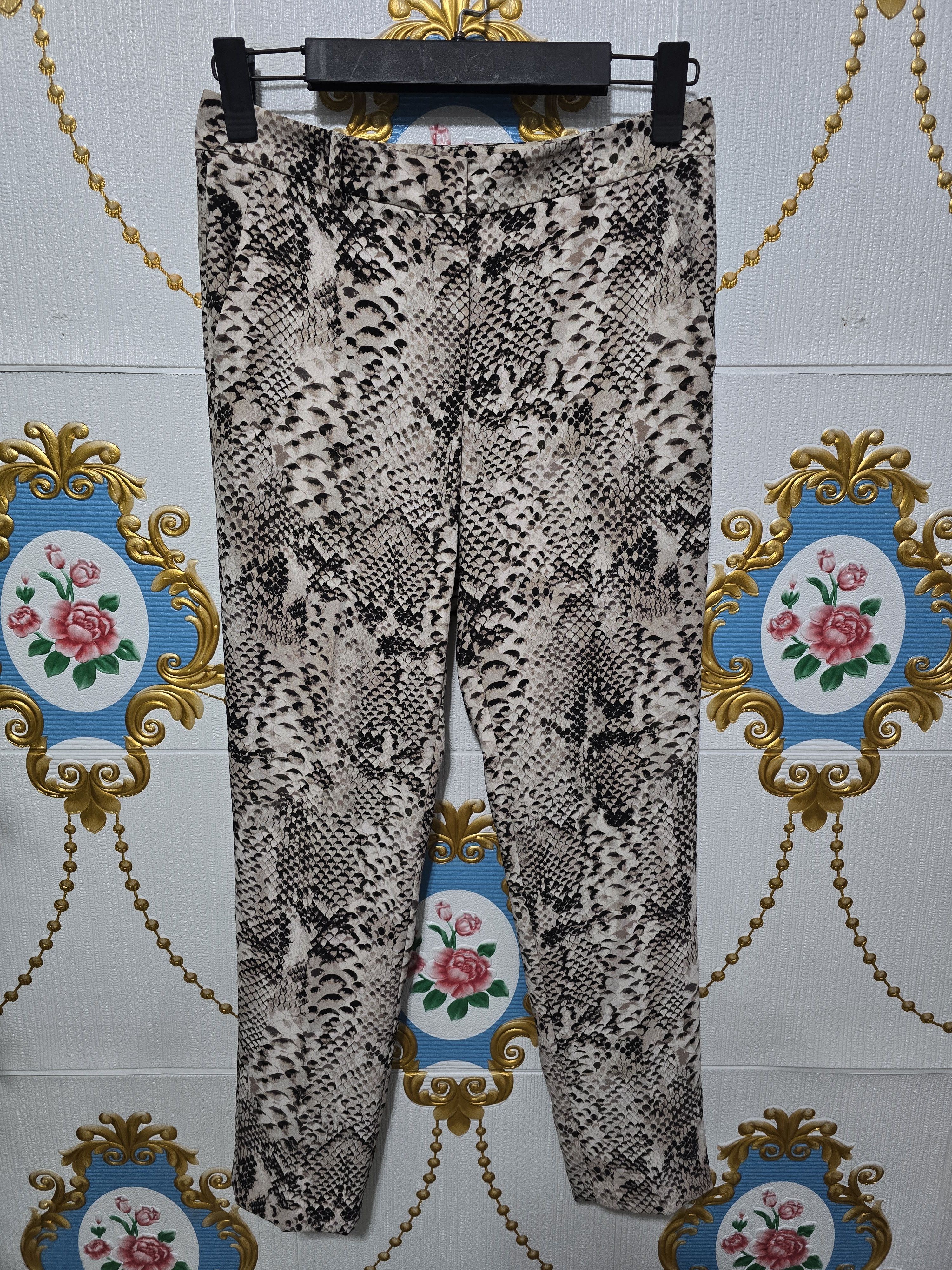 Liu Jo LIU JO trousers/pants , snake pattern, women's small it40 Size 27" / US 4 / IT 40 - 1 Thumbnail