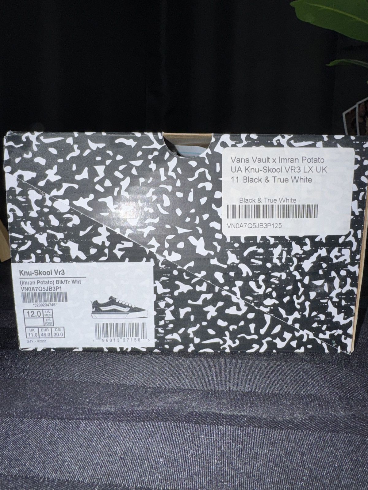 Imran Potato × Vans Irman Potato X Vans Knu-Skool Size US 12 / EU 45 - 11 Thumbnail