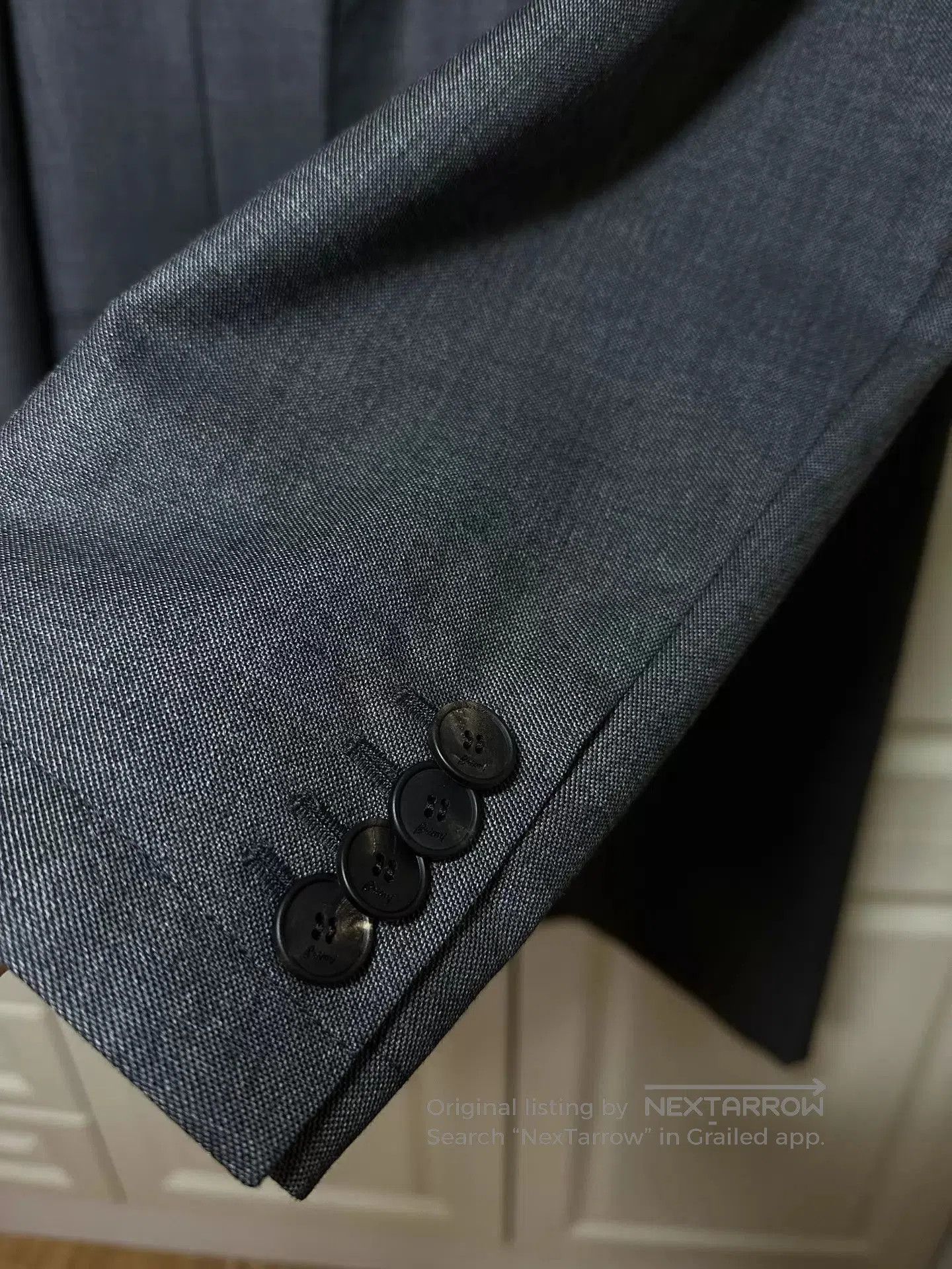 Brioni Black Long Tailored Coat - Size L. Size US L / EU 52-54 / 3 - 3 Thumbnail