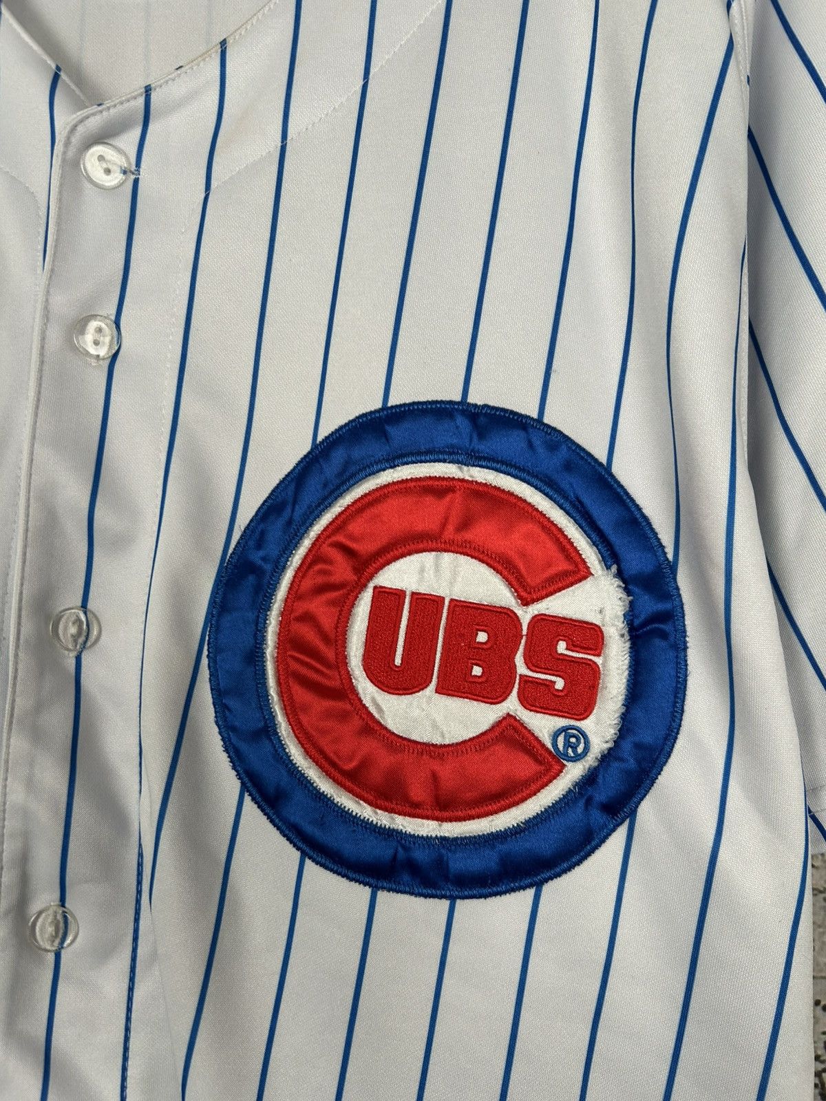Majestic Vintage Chicago Cubs Fukudome Baseball MLB Majestic Jersey Size US XL / EU 56 / 4 - 4 Thumbnail