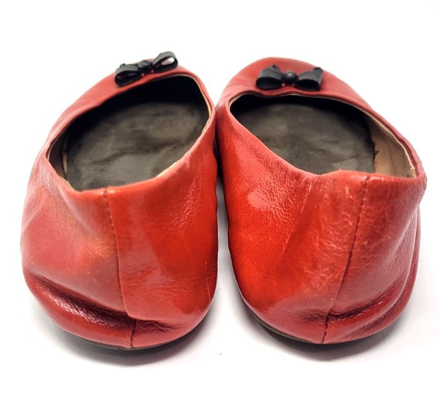 Other Pilcro and the Letterpress Leather Ballet Flats Slip On Sz 9 Size US 9 / IT 39 - 7 Thumbnail
