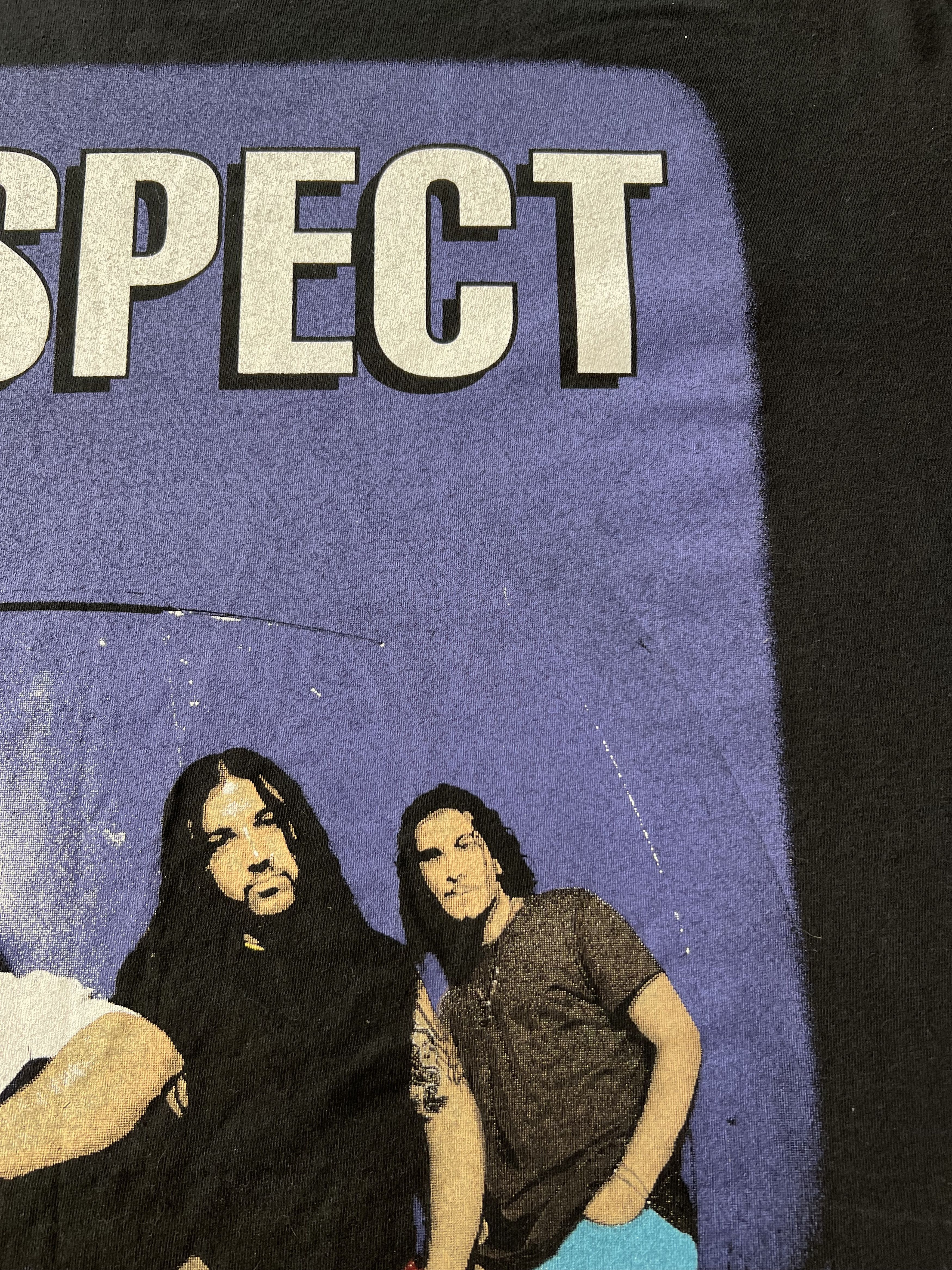 Band Tees Vintage 1994 Life of Agony Respect Brooklyn Metal Band Long Size US L / EU 52-54 / 3 - 18 Thumbnail