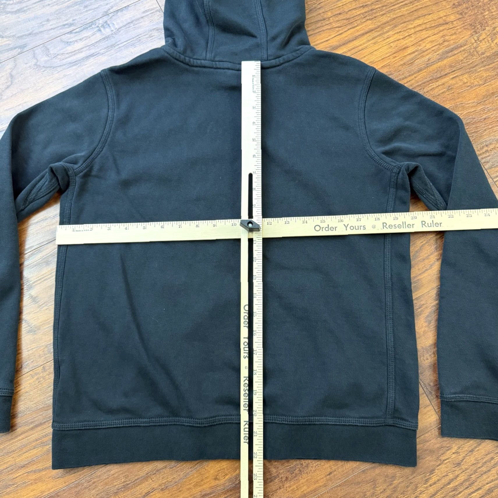 Nike Nike Hoodie Mens XL Black Strength Pullover Sweatshirt Swoosh Pockets Gym Size US XL / EU 56 / 4 - 4 Thumbnail