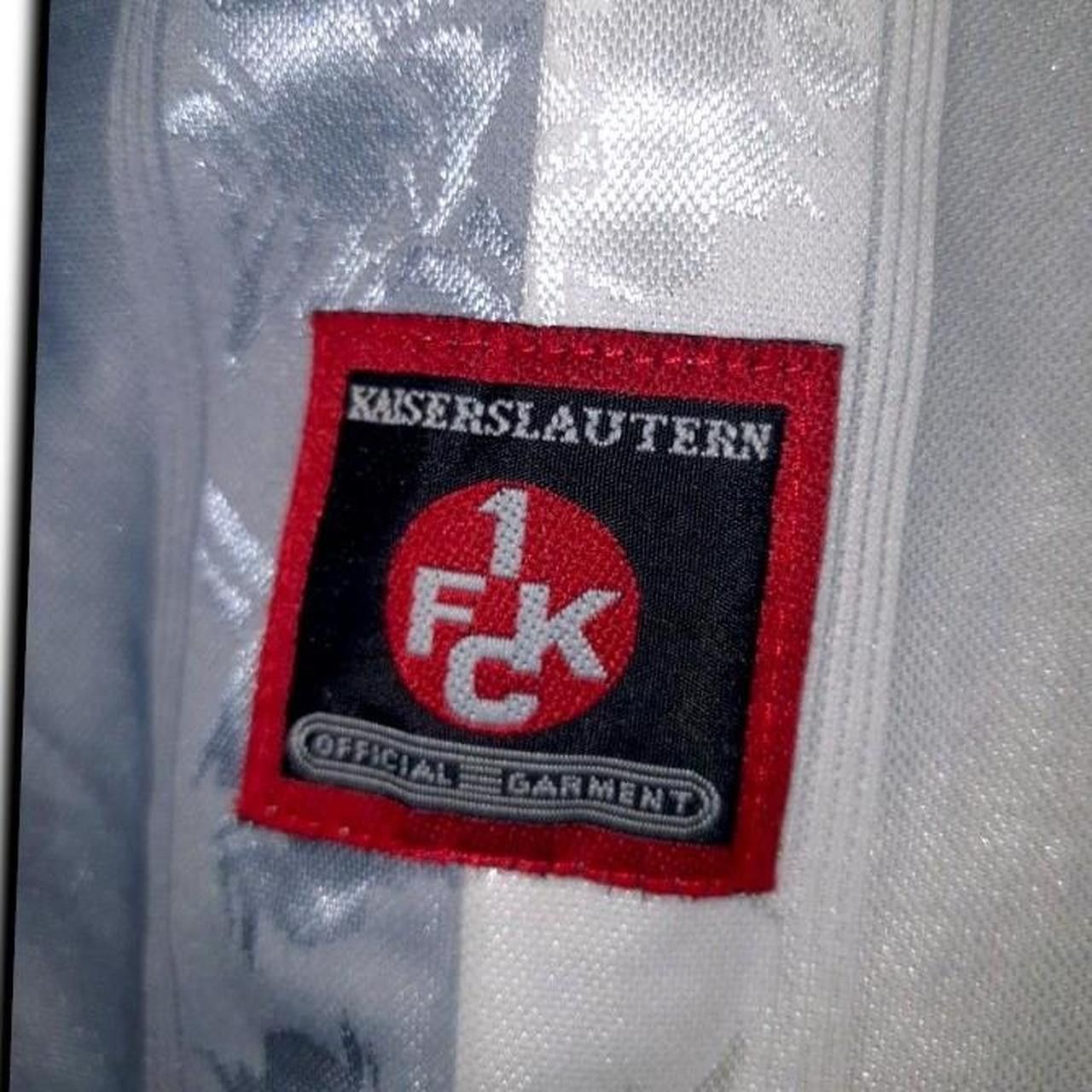 Adidas 1. Fc Kaiserslautern 1997 1998 Away Maglia maillot Camiseta Size US M / EU 48-50 / 2 - 2 Thumbnail