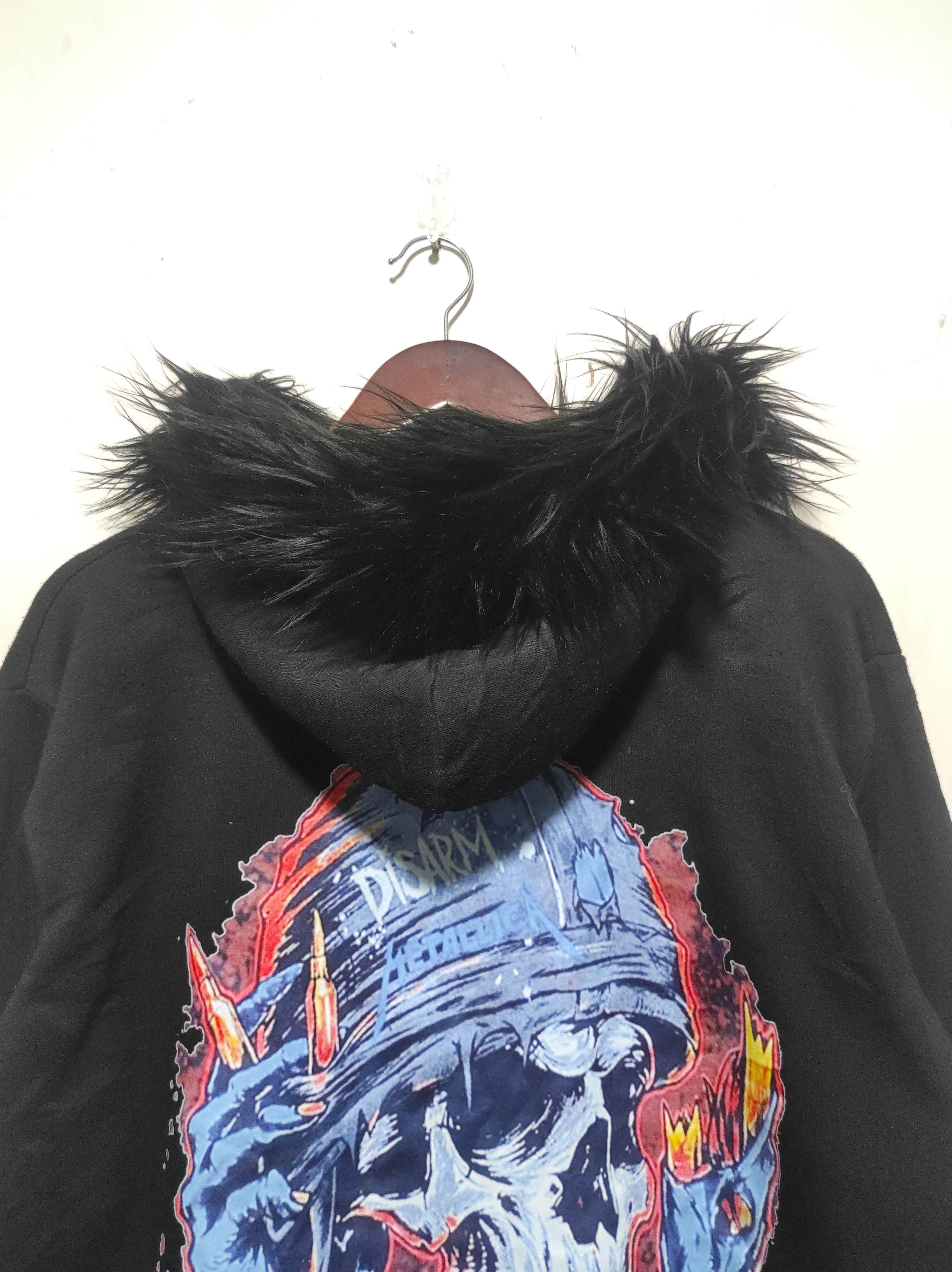 Hysteric Glamour Custom Metallica Zipper Fur Hoodie Size US L / EU 52-54 / 3 - 19 Thumbnail