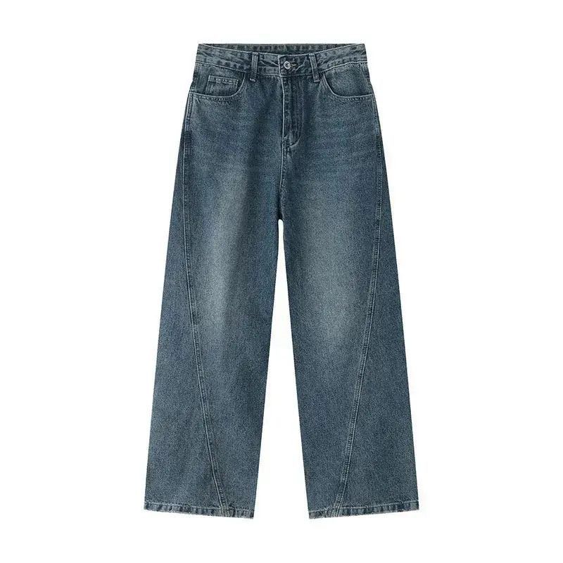Japanese Brand Casual Simple Baggy Denim Size US 32 / EU 48 - 4 Thumbnail
