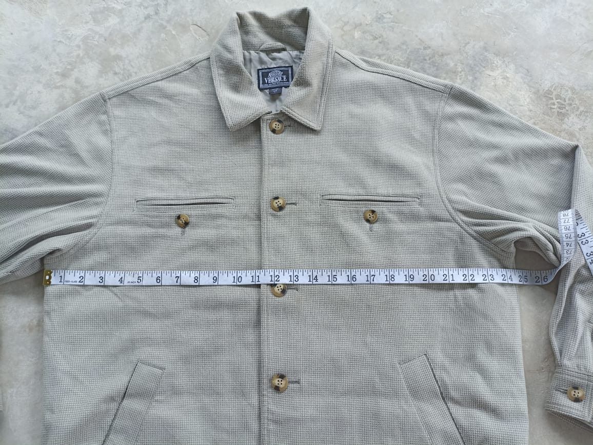 Designer Alfredo Vercase Button up Jacket Size US L / EU 52-54 / 3 - 12 Thumbnail
