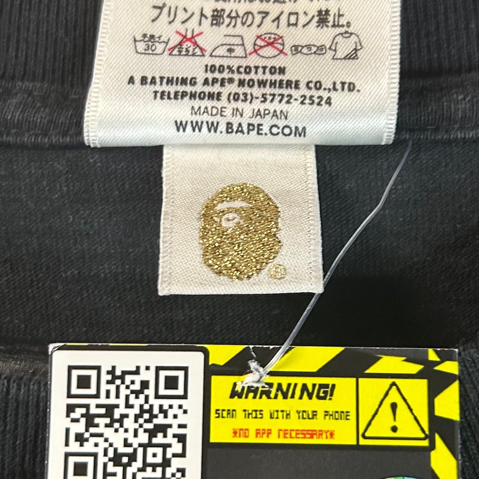 Bape Bape Rainbow Baby Milo Tee Size Large Size US L / EU 52-54 / 3 - 4 Thumbnail