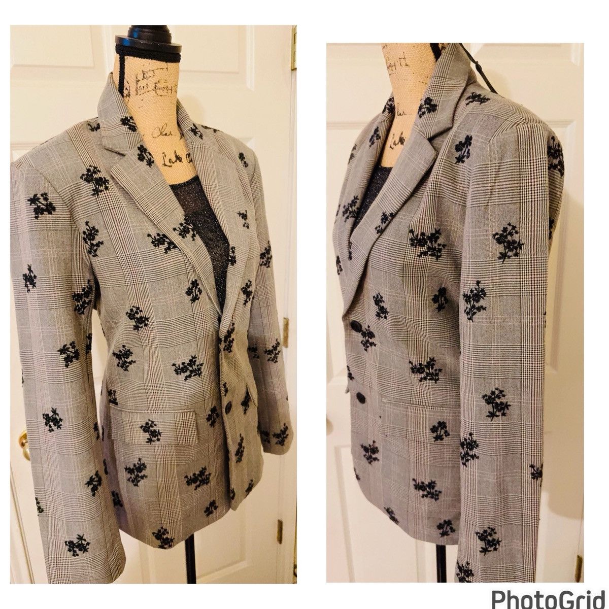 Free People Free People Driftwood Embroidered Blazer M Size M / US 6-8 / IT 42-44 - 4 Thumbnail