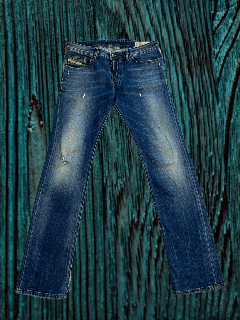 Diesel Vintage Diesel SAFADO Industry Denim JEANS Size US 32 / EU 48 - 1 Thumbnail