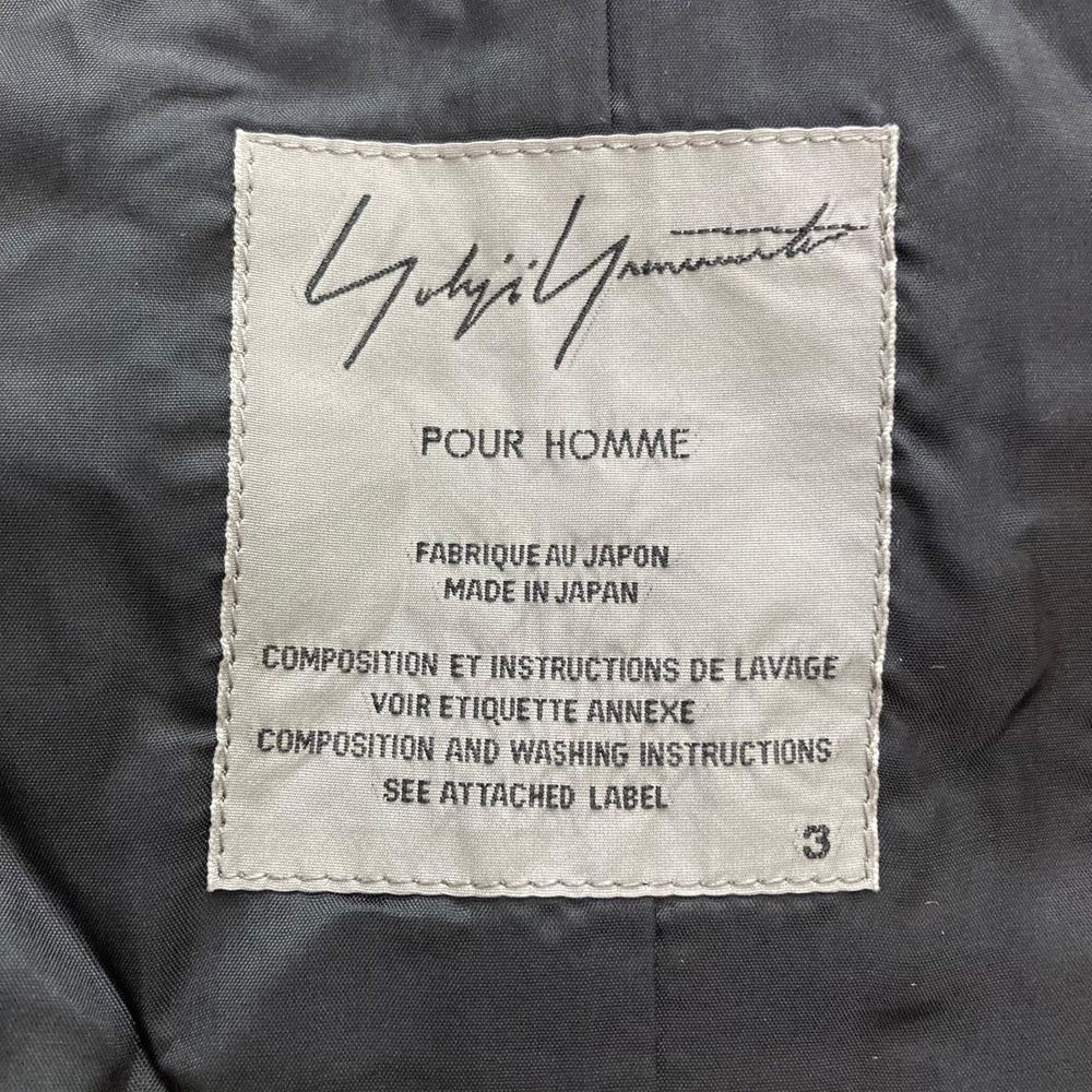 Yohji Yamamoto yohji yamamoto pour homme 3B blouson jacket Size US L / EU 52-54 / 3 - 5 Thumbnail