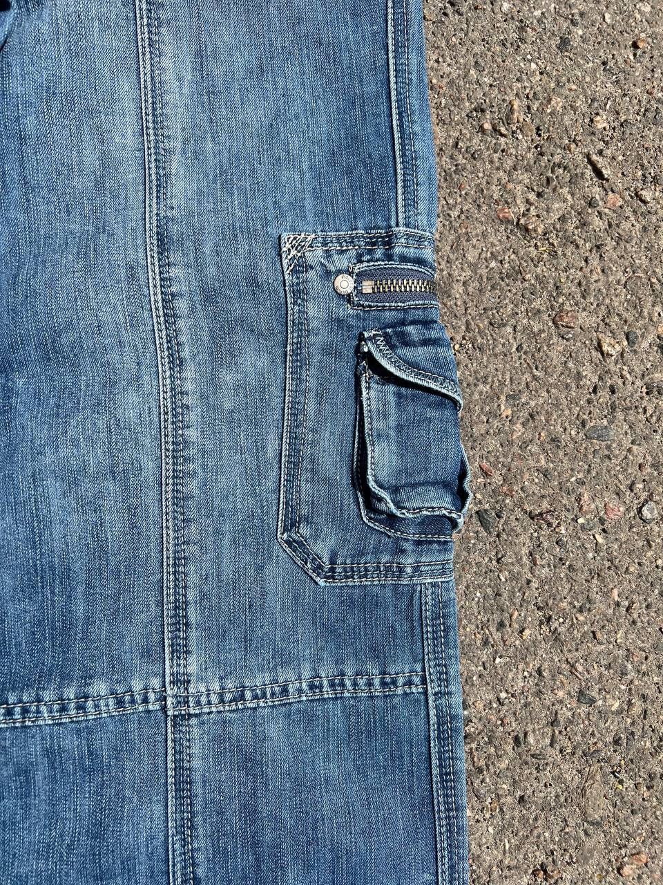 Japanese Brand × Vintage Vintage skater y2k baggy jeans Size 32" / US 10 / IT 46 - 4 Thumbnail