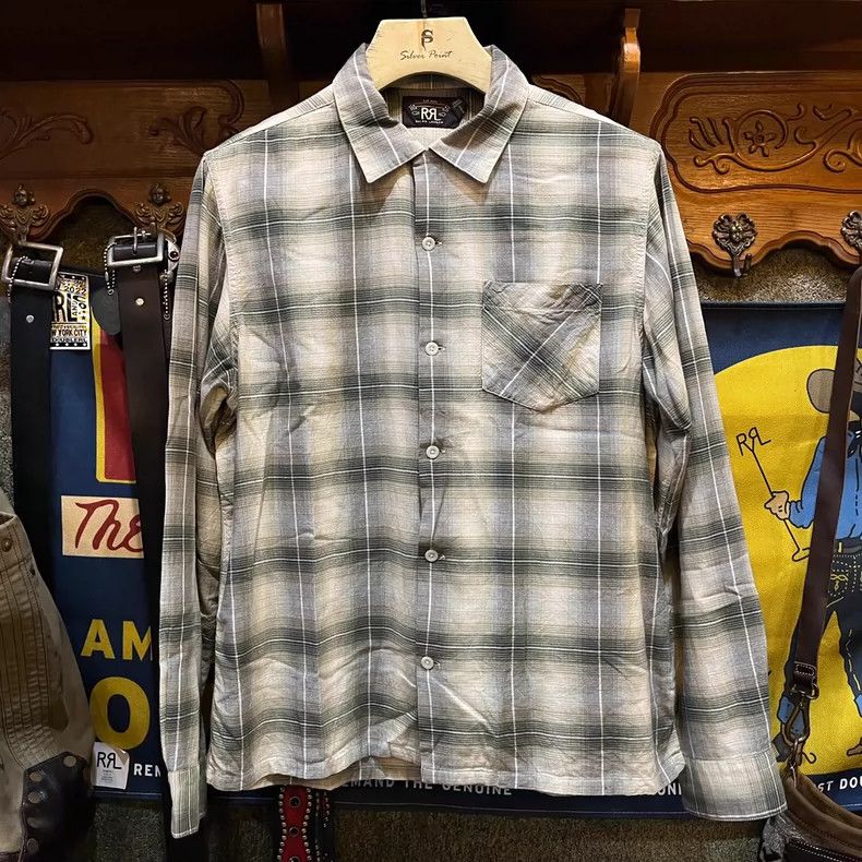 RRL Ralph Lauren RRL Plaid Button-Up Shirt - dmc Size US M / EU 48-50 / 2 - 1 Thumbnail