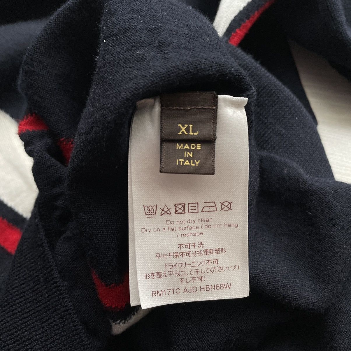 Louis Vuitton Louis Vuitton Americas Cup 2017 Jumper Size US L / EU 52-54 / 3 - 8 Thumbnail