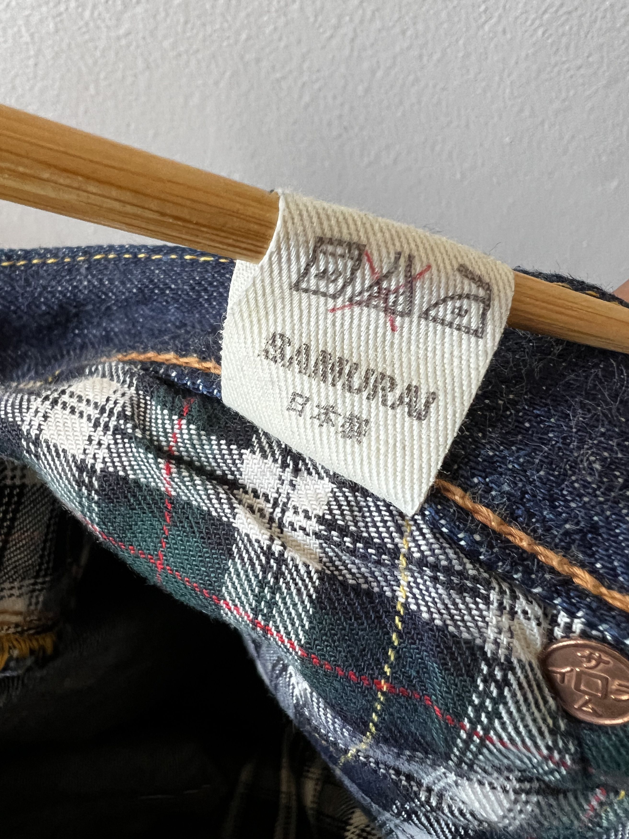 Samurai Jeans Samurai Selvedge Relaxed Fit Jeans Size US 28 / EU 44 - 5 Thumbnail