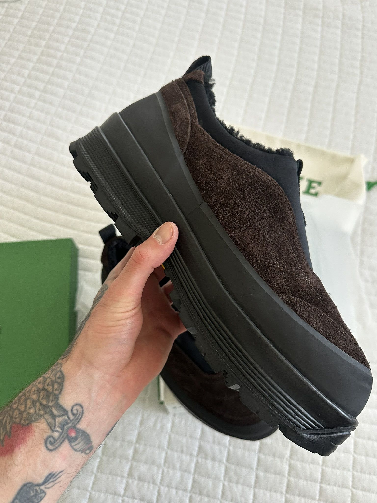 Diemme Diemme Badia Basso Shearling Bison Suede Size US 13 / EU 46 - 14 Thumbnail