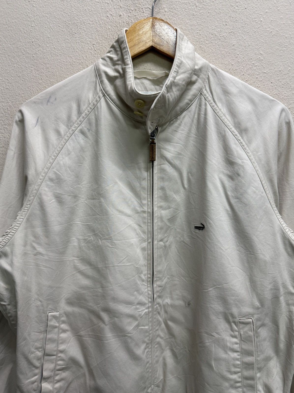 Vintage Crocodile standard casual khakis bomber jacket Size US M / EU 48-50 / 2 - 22 Thumbnail