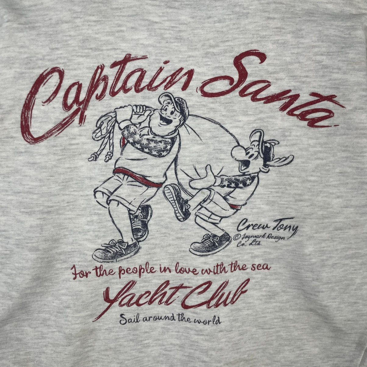 Designer × Vintage vintage Hoodie/ sweater captain sant a rare design Size US S / EU 44-46 / 1 - 8 Thumbnail