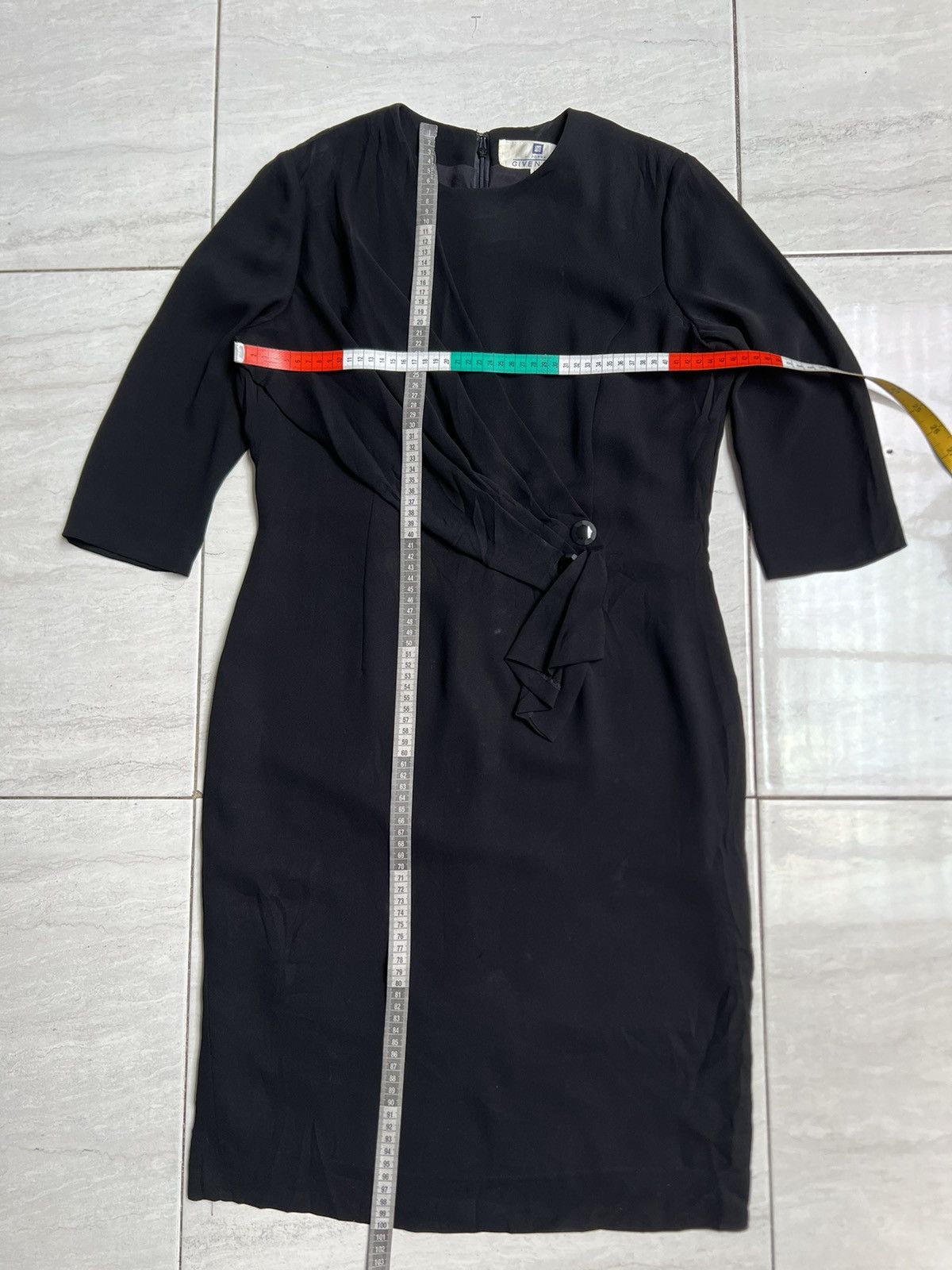 Givenchy Givenchy Hi Formal Black Dress Size XS / US 0-2 / IT 36-38 - 12 Thumbnail