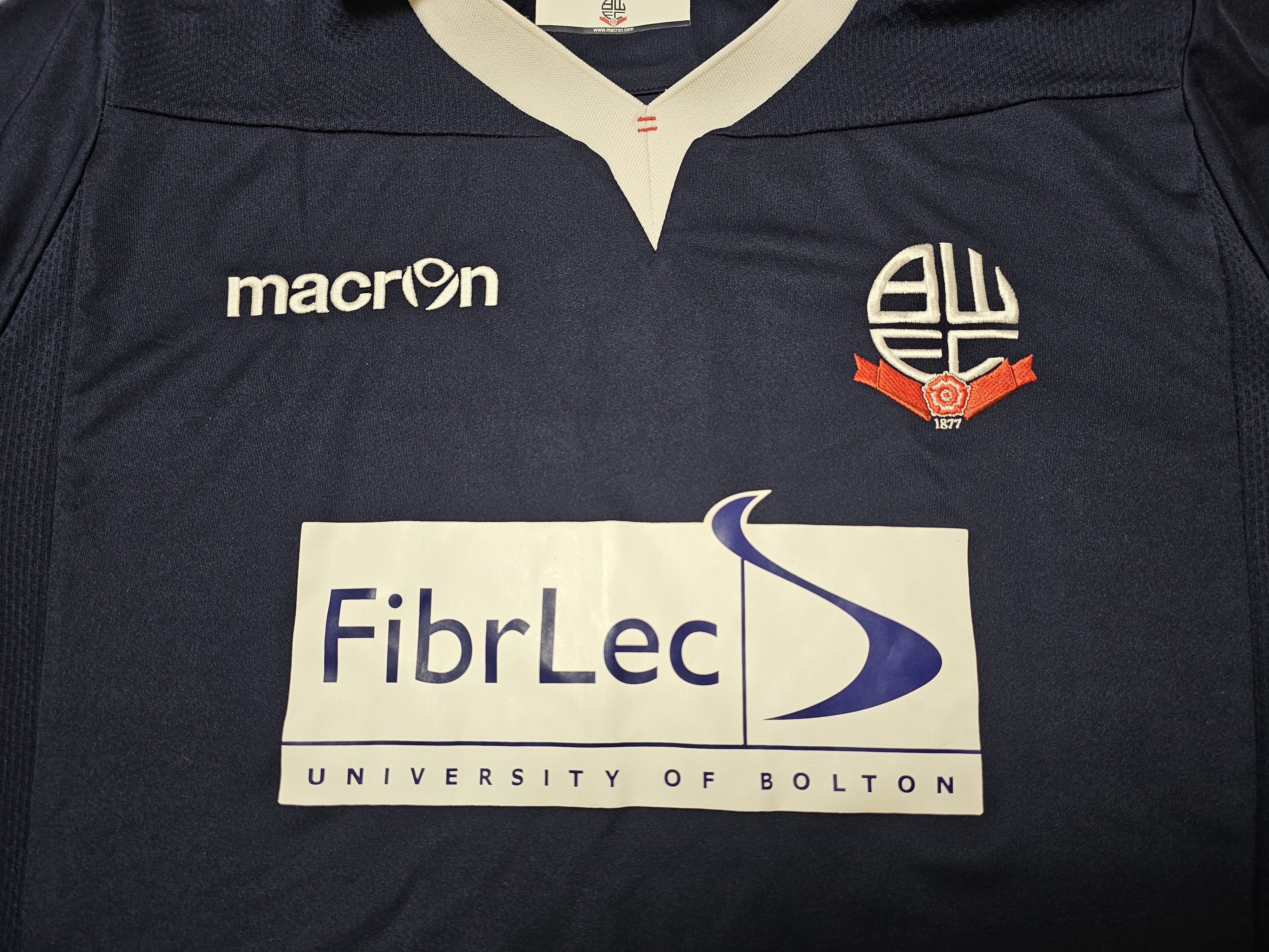 Other BOLTON 2014 2015 AWAY FOOTBALL SHIRT SOCCER JERSEY Size US XXL / EU 58 / 5 - 3 Thumbnail