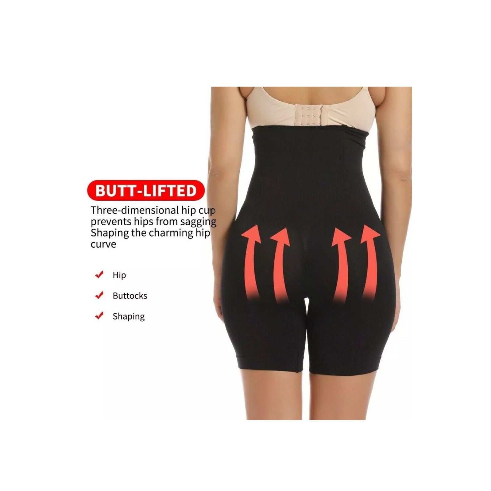 Unknown London Shapermint-Empetua high waisted nude shaping shorts XXXL Size ONE SIZE - 8 Thumbnail
