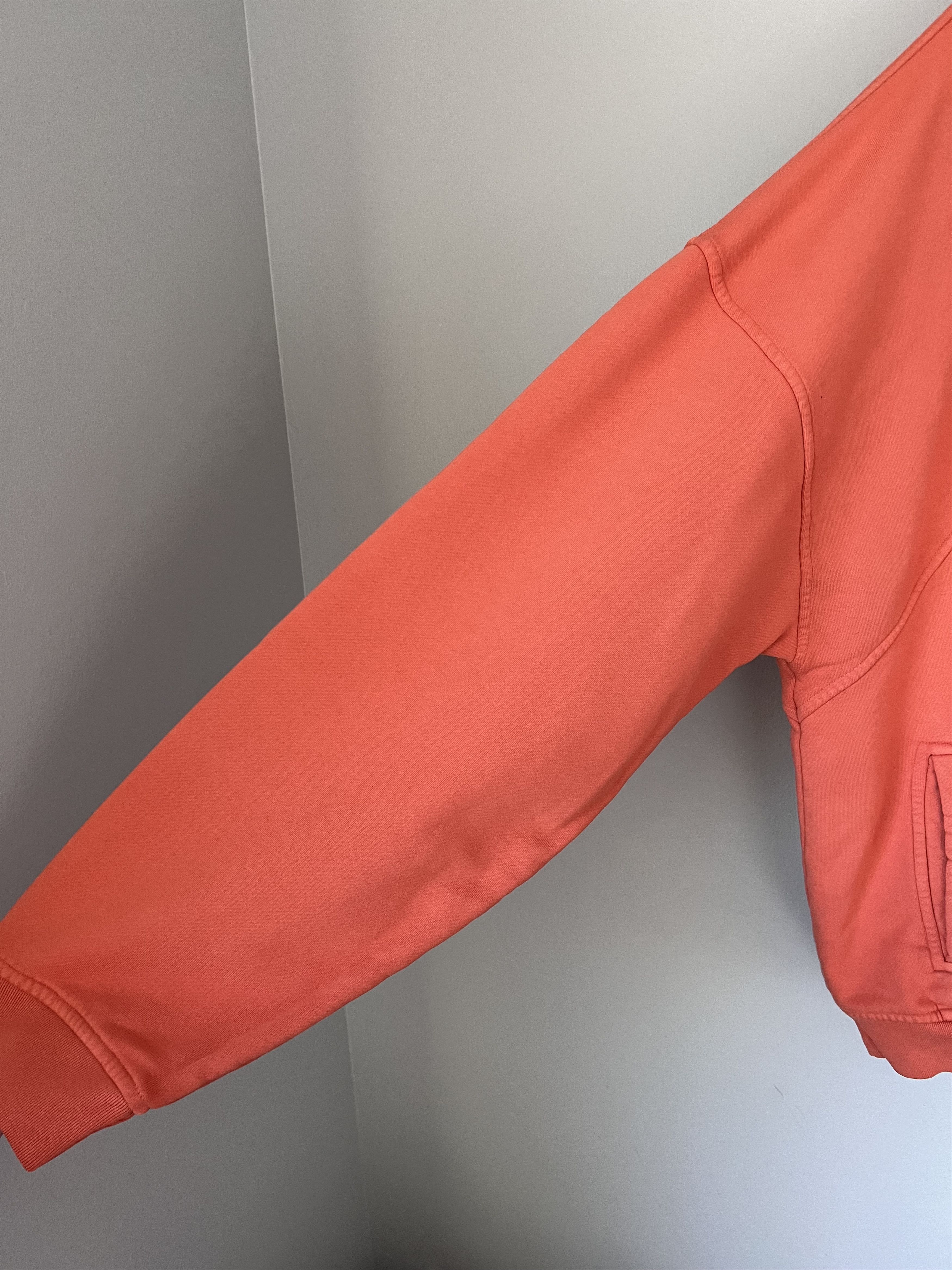 Rhude Rhude Logo Quarter Zip Sweatshirt in Vintage Orange Size US XL / EU 56 / 4 - 4 Thumbnail