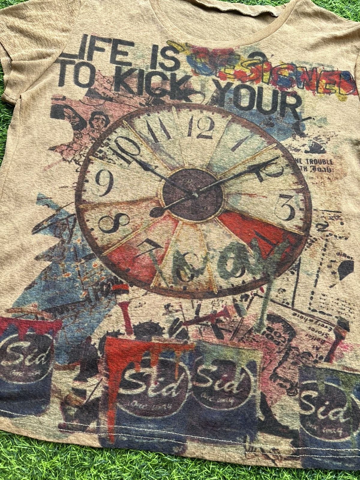 Hysteric Glamour Y2k Opium To kick you women's Tshirt Size M / US 6-8 / IT 42-44 - 4 Thumbnail