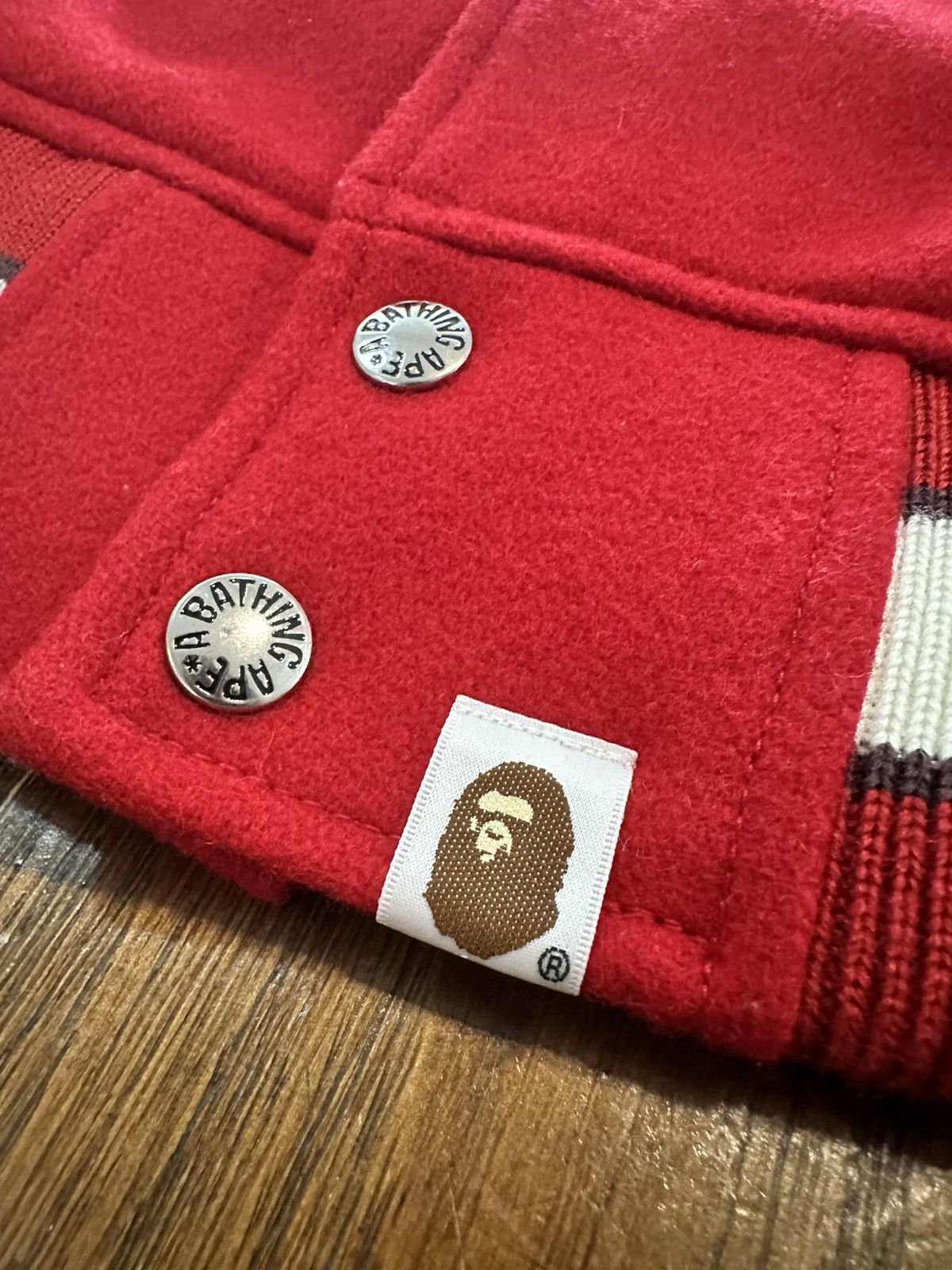 Bape Bape varsity 2023 Size US L / EU 52-54 / 3 - 6 Thumbnail