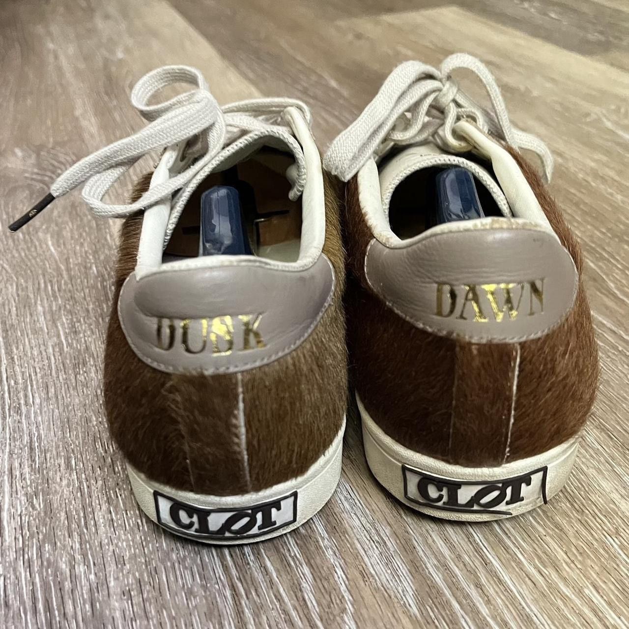 Adidas × CLOT RARE rod laver clot adidas pony hair trainers chin Size US 12 / EU 45 - 5 Thumbnail