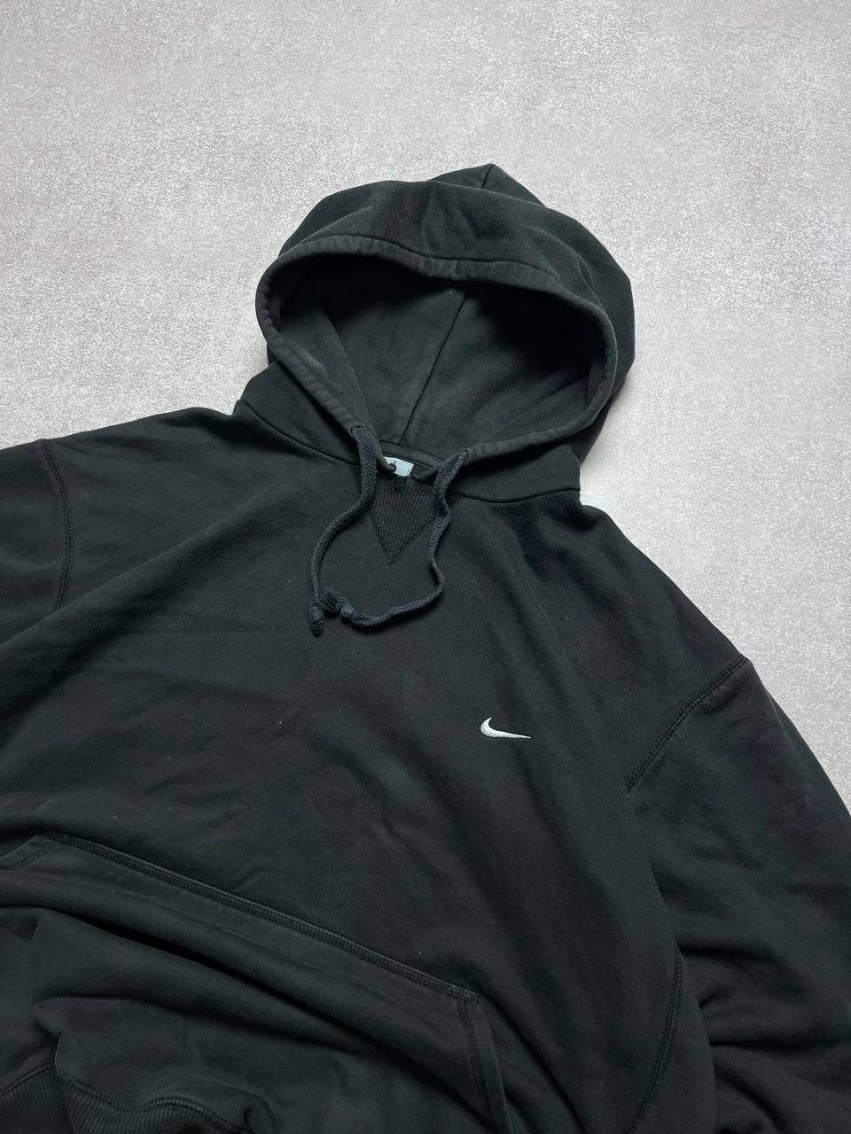 Nike Vintage Nike Swoosh Boxy Archival Hoodie XL Size US XL / EU 56 / 4 - 3 Thumbnail