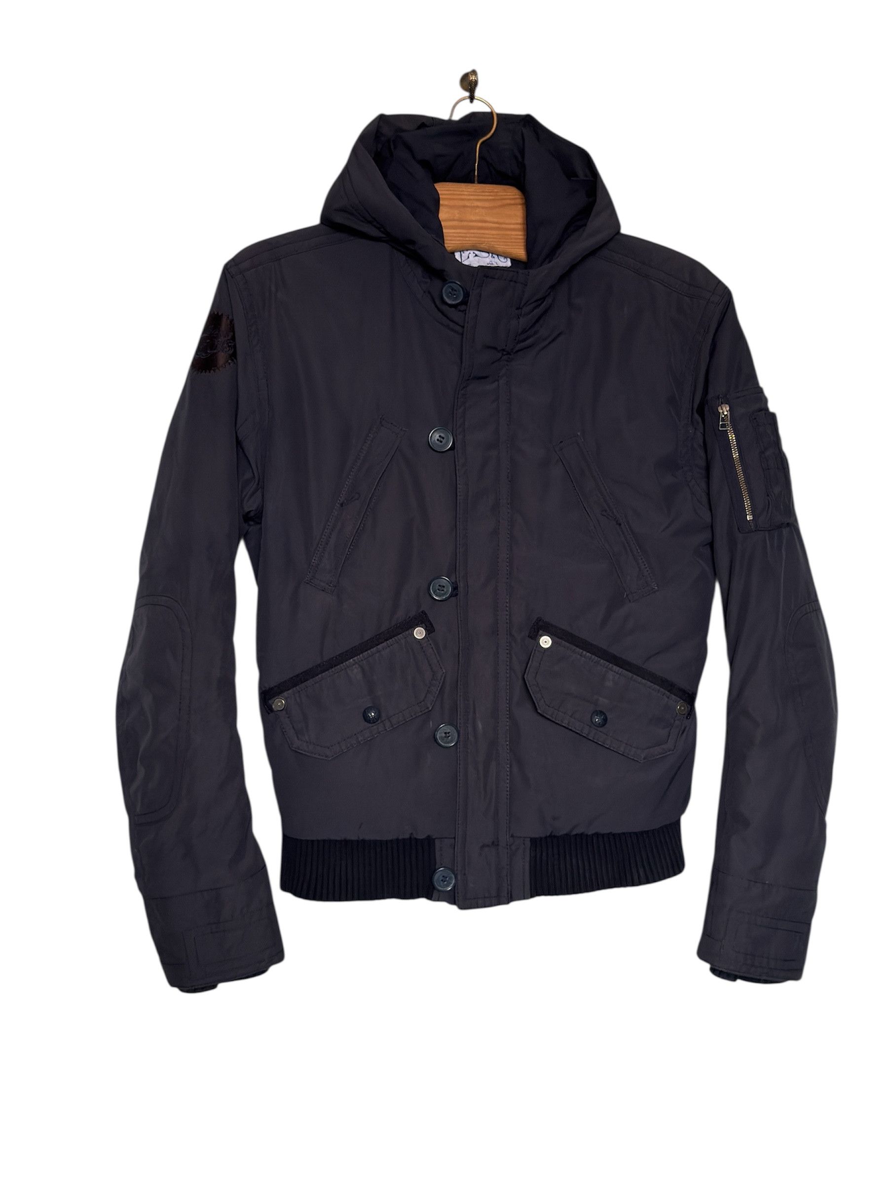 Levi's 🔥 hooded bomber puffer jacket Levis size L Size US L / EU 52-54 / 3 - 1 Thumbnail