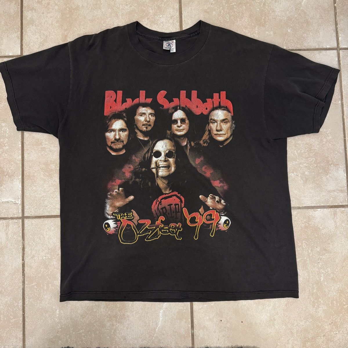 Other Black Sabbath Ozz Fest 99 Ozzy Osbourne XL XXL Size US XL / EU 56 / 4 - 1 Thumbnail