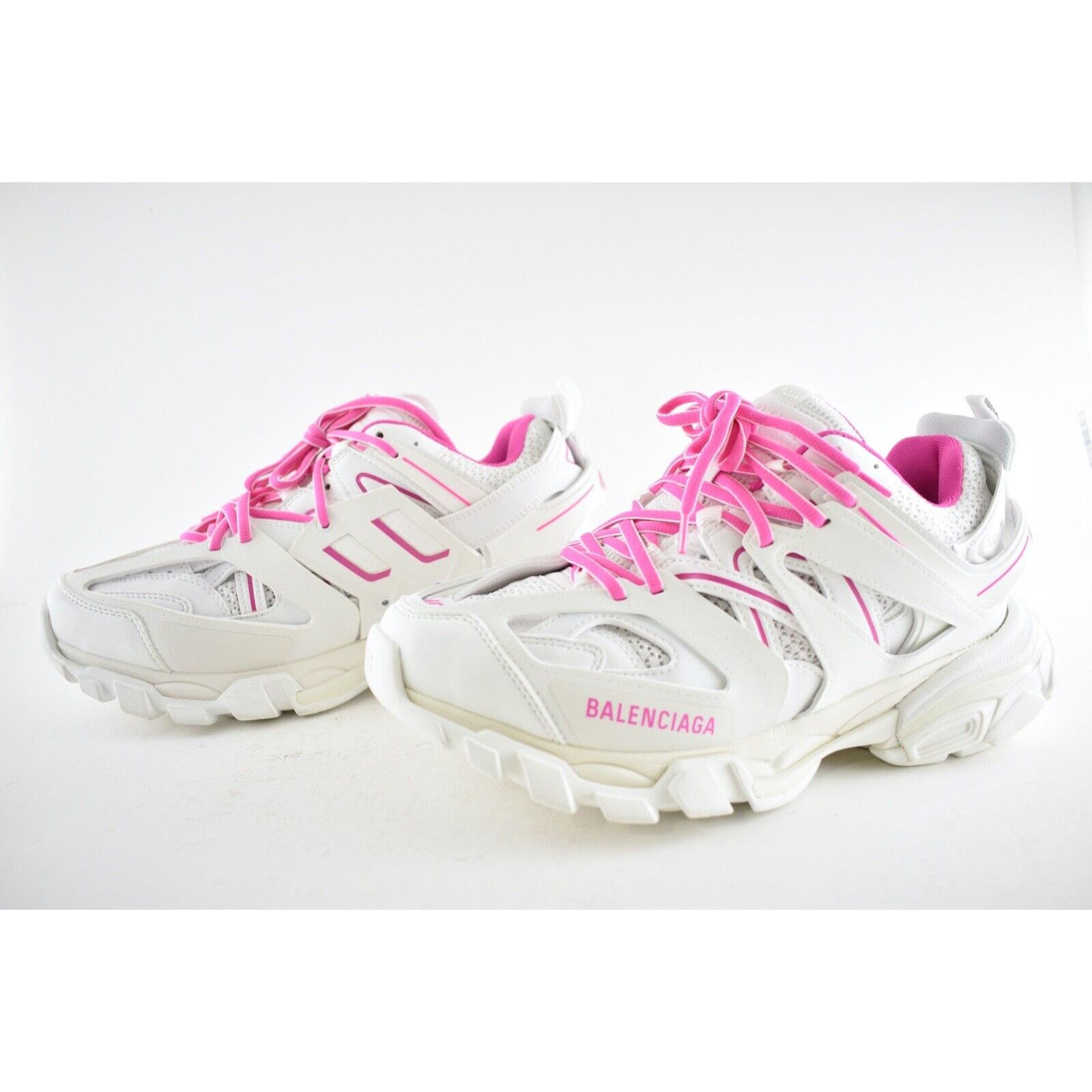 Balenciaga Track Sneaker Lace Up Tie Low Top Platform Flat Trainer 40 Size US 10 / IT 40 - 10 Thumbnail