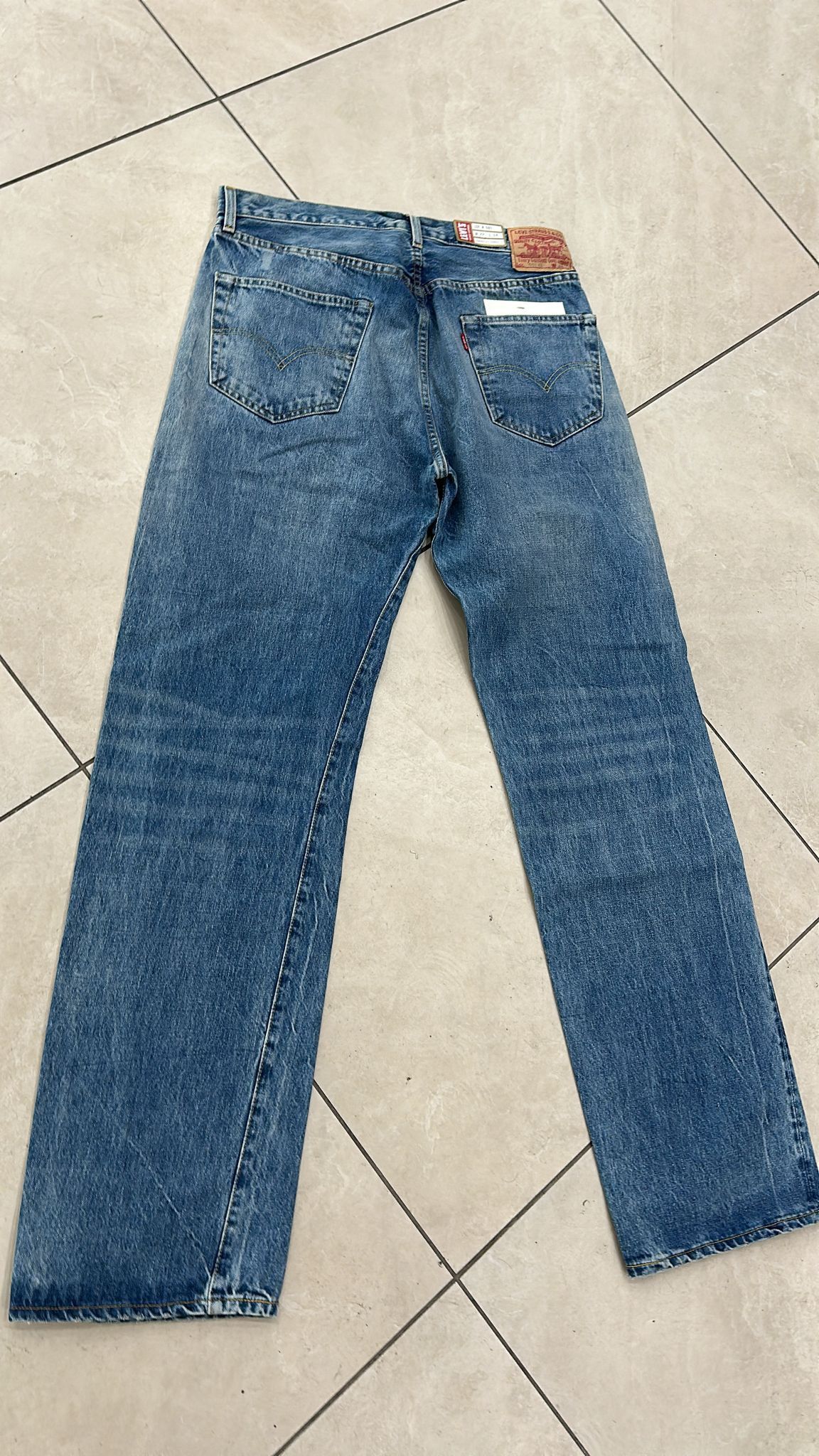 Levi's Vintage Clothing LVC Levi's Vintage Clothing 1955 501XX BigE Selvedge Jeans Size US 32 / EU 48 - 2 Thumbnail