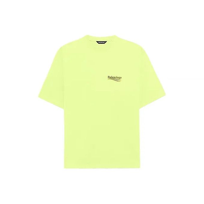 Balenciaga Balenciaga Logo Print Wave Short Sleeve T-Shirt Size US XS / EU 42 / 0 - 1 Thumbnail
