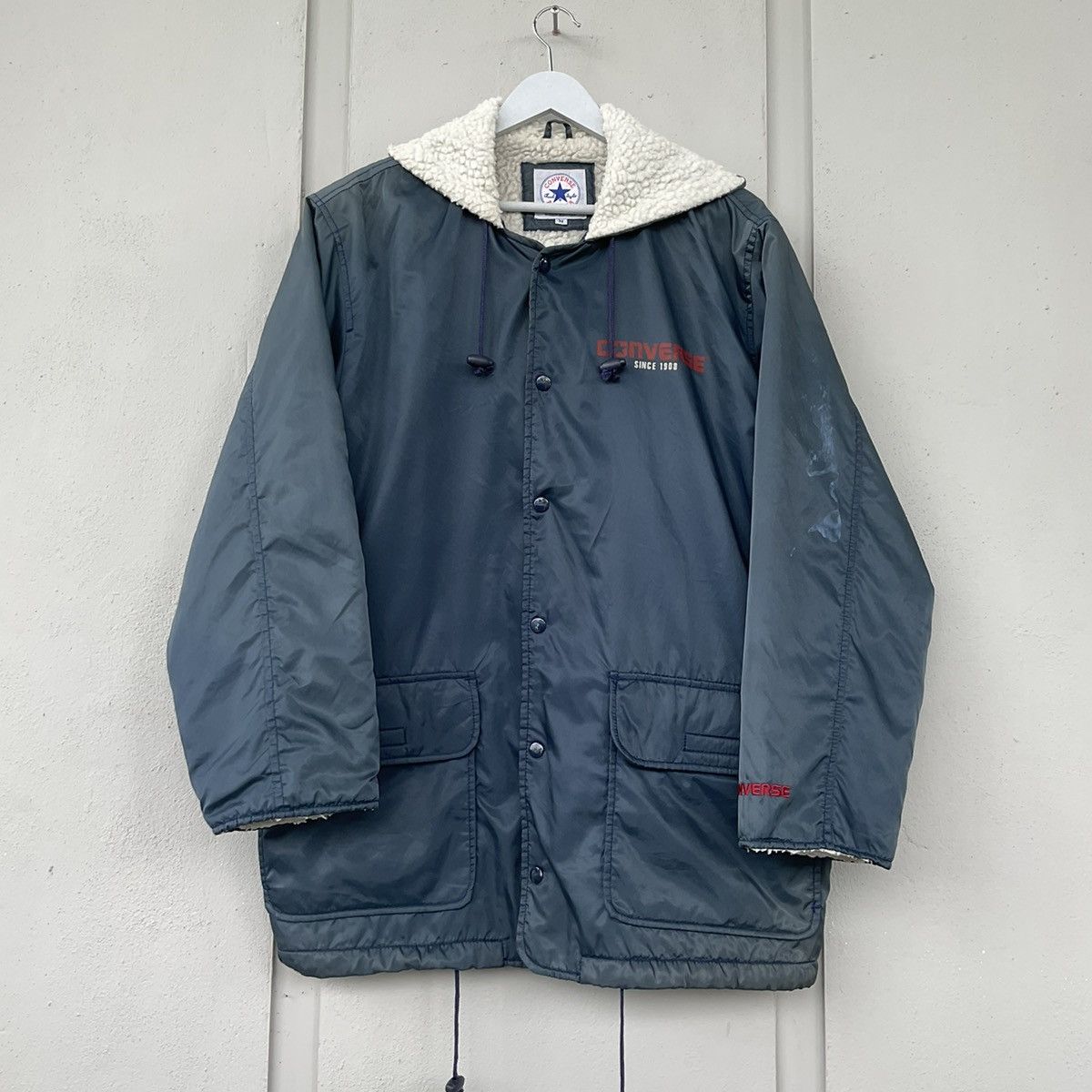 Converse × Vintage Vintage Converse All Star Jacket Size US M / EU 48-50 / 2 - 7 Thumbnail