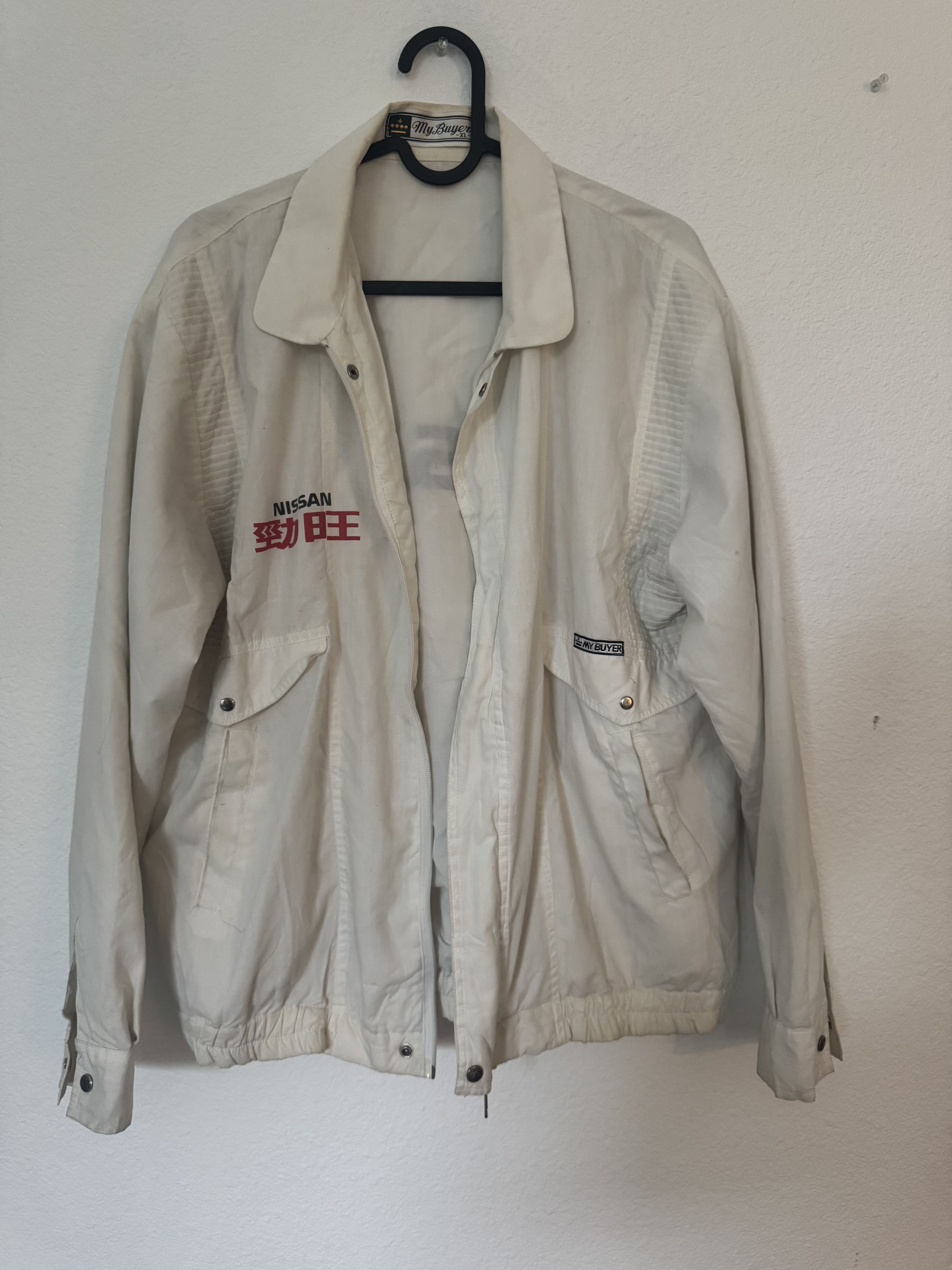 Japanese Brand × Vintage Racing jacket SIGNED Size US M / EU 48-50 / 2 - 1 Thumbnail