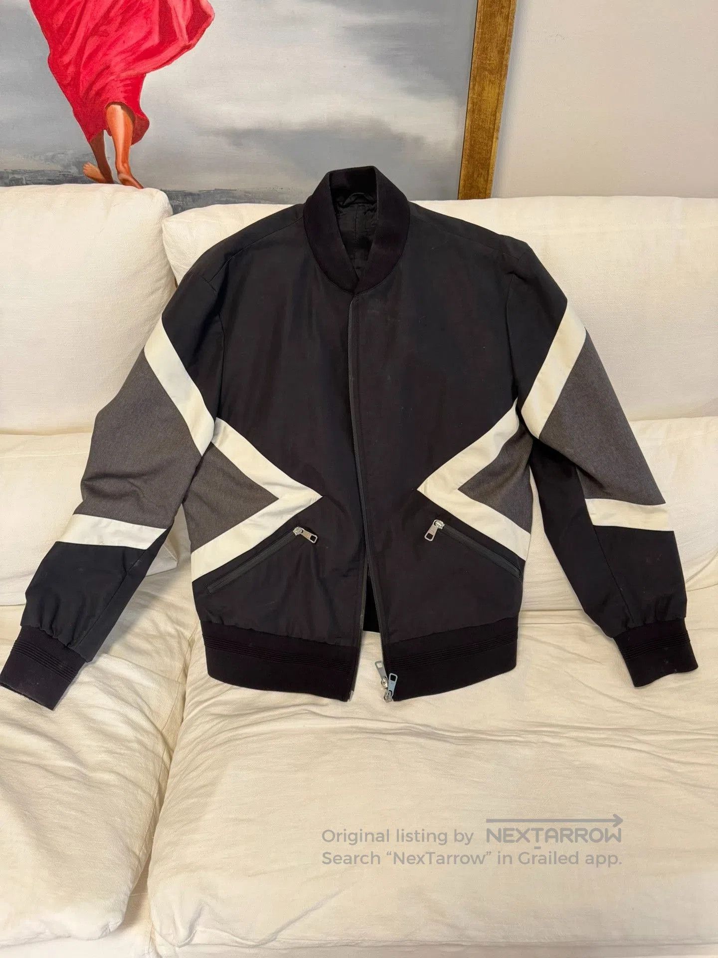 Neil Barrett Neil Barrett Men's Colorblock Jacket. Size US L / EU 52-54 / 3 - 1 Thumbnail