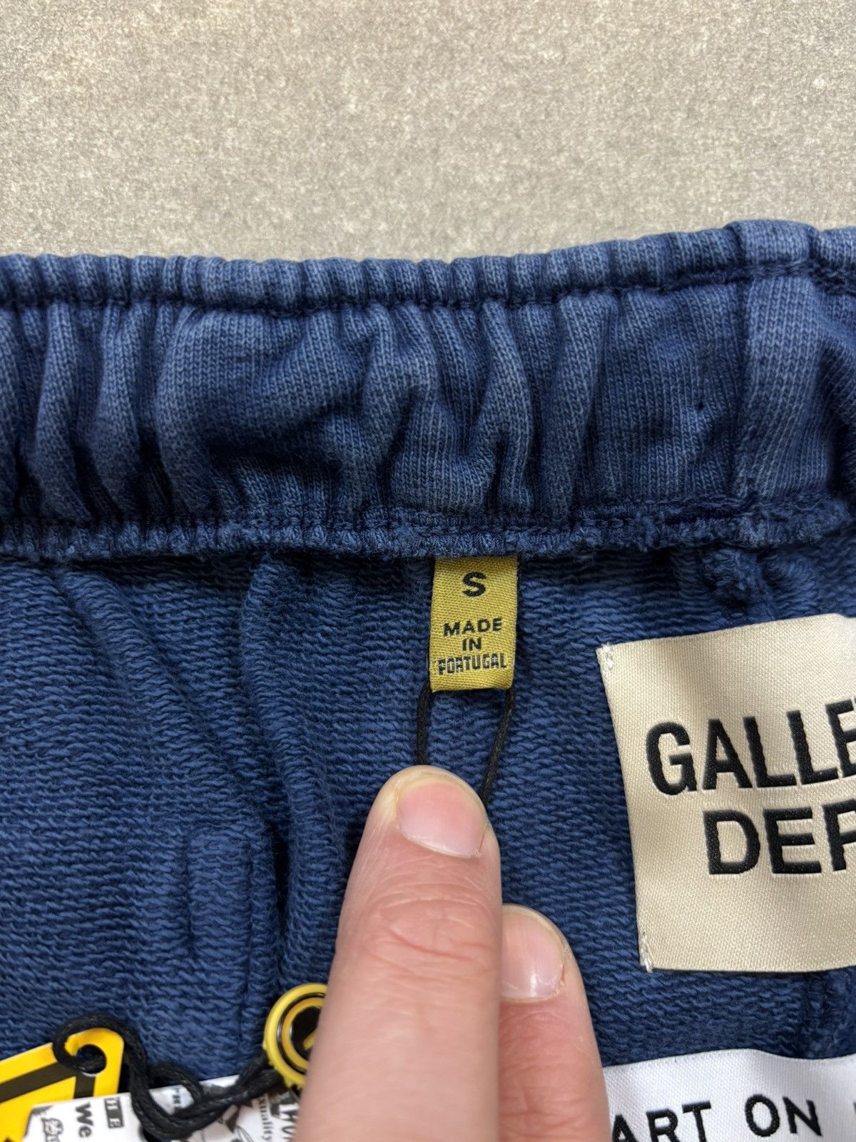 Gallery Dept. Gallery Dept Zuma Shorts, Vintage Navy Size US 30 / EU 46 - 9 Thumbnail