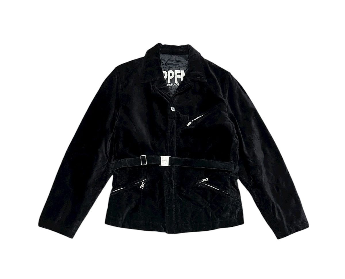 PPFM Vintage PPFM Peyton Place For Men DoubleCollar Velvet Jacket Size US M / EU 48-50 / 2 - 1 Thumbnail