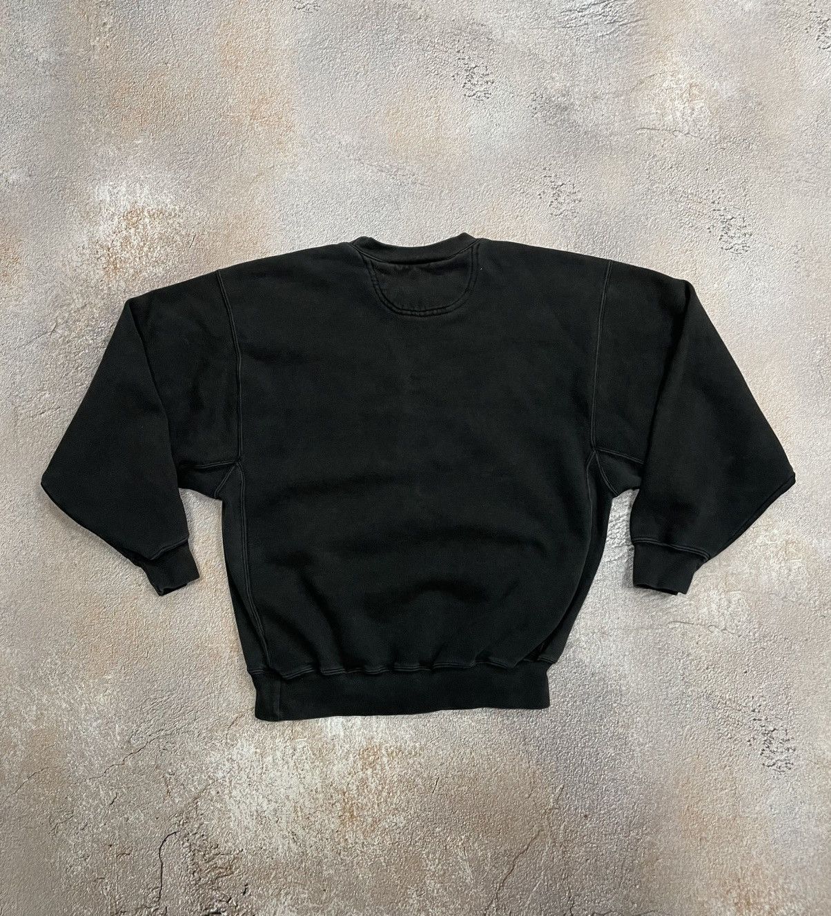 Nike Vintage Nike Spellout Crew Neck Heavy Cotton Sweatshirt Size US S / EU 44-46 / 1 - 8 Thumbnail