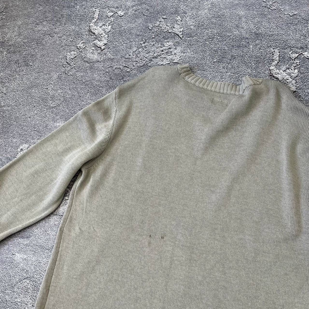 Armani Very rare, Vintage Armani Jeans, sweater 90s Y2K big logo Size US XL / EU 56 / 4 - 4 Thumbnail
